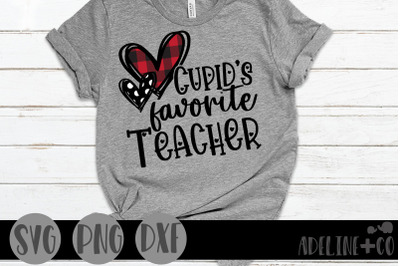 Cupid&#039;s favorite Teacher