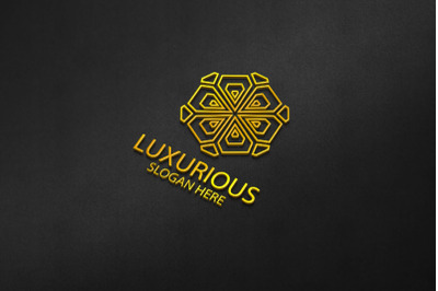 Diamond Luxurious Royal Logo 81