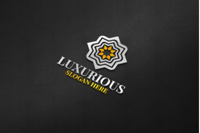 Diamond Luxurious Royal Logo 84