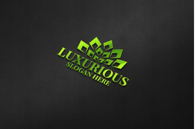 Diamond Luxurious Royal Logo 85