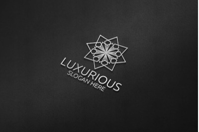 Diamond Luxurious Royal Logo 86