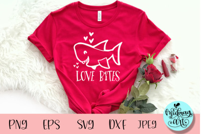 Love bites svg, valentines day svg