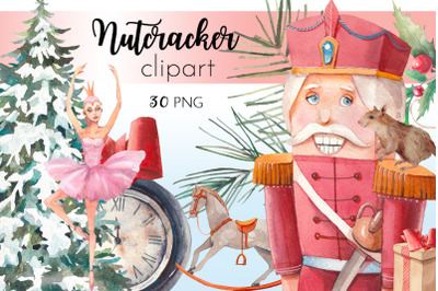Nutcracker Clipart