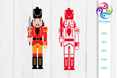 Christmas NutCracker Svg File Mini Bundle