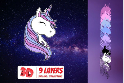 3D Unicorn