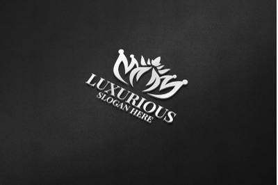 Crown Luxurious Royal Logo 93