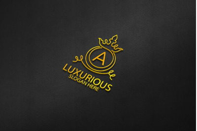 Crown Luxurious Royal Logo 99