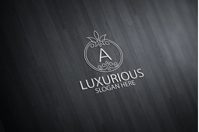 Crown Luxurious Royal Logo 100