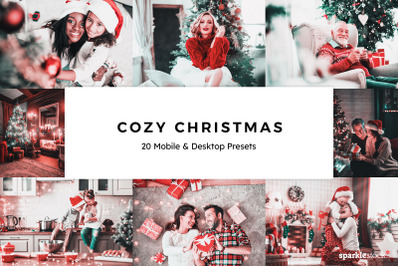 20  Cozy Christmas LR Presets