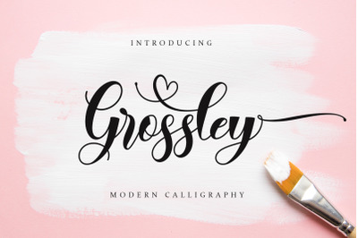 Grossley - Modern Calligraphy