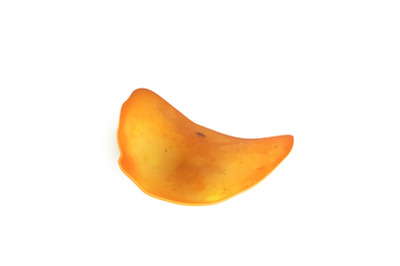 Potato Chip Piece Snack In Form Of Crisp Vector