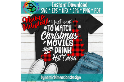 Christmas SVG&2C; Hot Cocoa&2C; Christmas Movies&2C; blanket&2C; Holiday SVG&2C; Chri