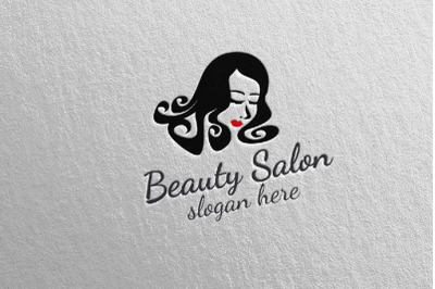 Beauty Salon Logo 2