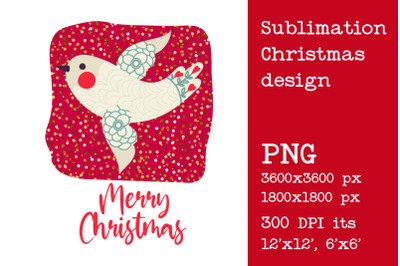 Sublimation Christmas design
