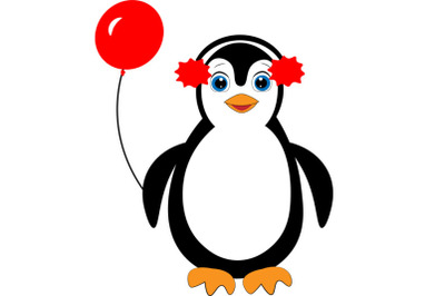 Cute penguin svg, penguin svg, penguin clipart, christmas svg, penguin