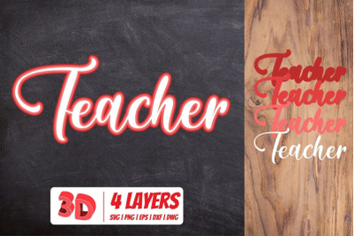 3D Teacher