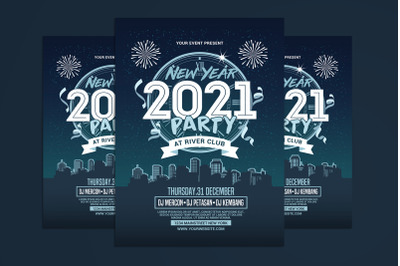 New Year Flyer 2021