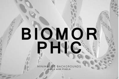 Biomorphic Backgrounds 2