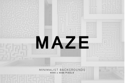 Maze 3D Backgrounds 2