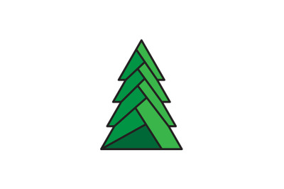 Pine Ornament Christmas Icon