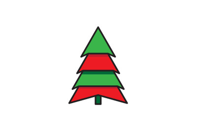 Mottle Cypress Christmas Icon