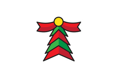 Tree PinChristmas Icon