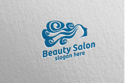 Beauty Salon Logo 8