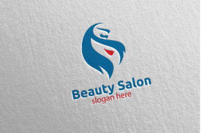 Beauty Salon Logo 9