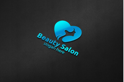 Love Beauty Salon Logo 10