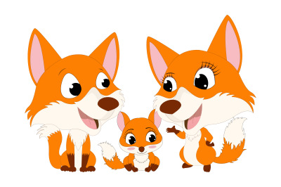 fox family