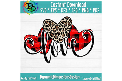 Love hearts svg, Heart cut file, Heart sublimation, digital download b