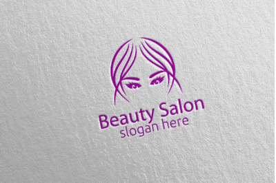 Beauty Salon Logo 13