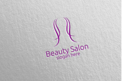 Beauty Salon Logo 14