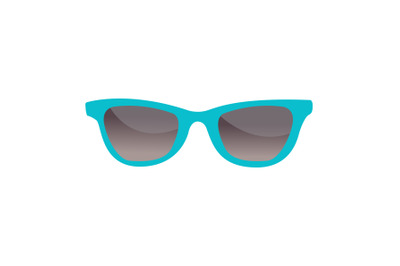 Sunglasses Beach Vector Illustration