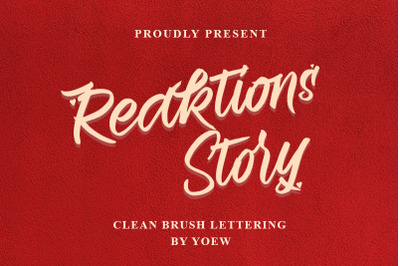 Reaktions Story