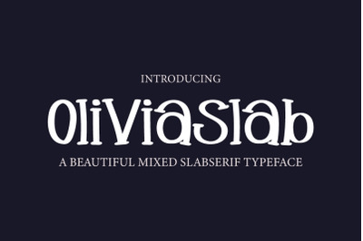 Oliviaslab Typeface