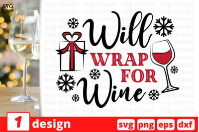 Will wrap for Wine