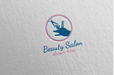 Beauty Salon Logo 24