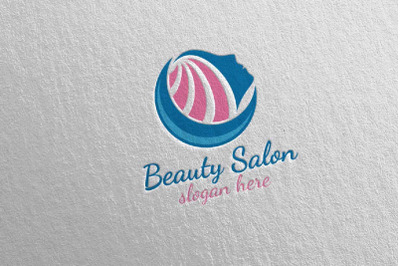 Beauty Salon Logo 25