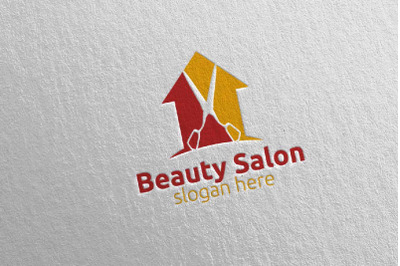Home Beauty Salon Logo 30