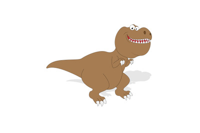 Cute Fat Dinosaur Graphic