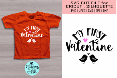 My first valentine svg, valentine svg