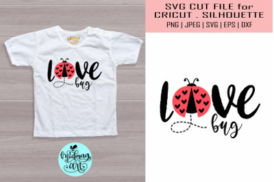 Love bug svg, valentine svg