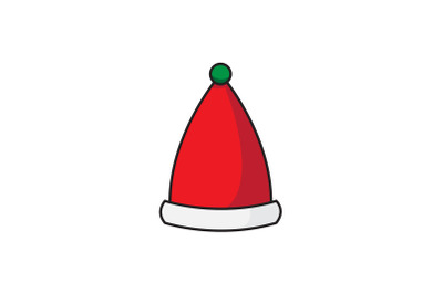 Santa Hat Christmas Icon