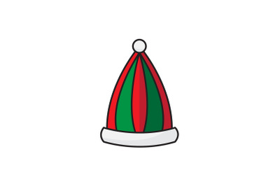 Elf Hat  Christmas Icon