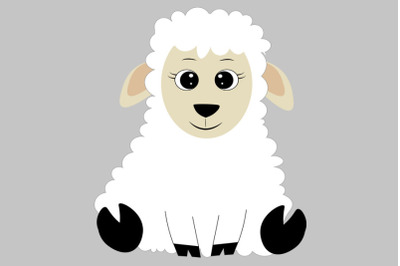 Free Free 73 Baby Lamb Svg SVG PNG EPS DXF File