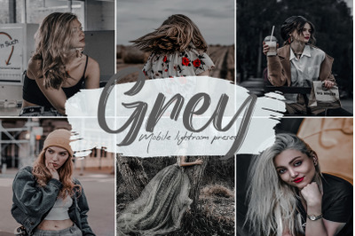 Grey Lightroom Presets