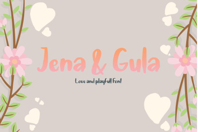 Jena &amp; Gula | Love and Playfull