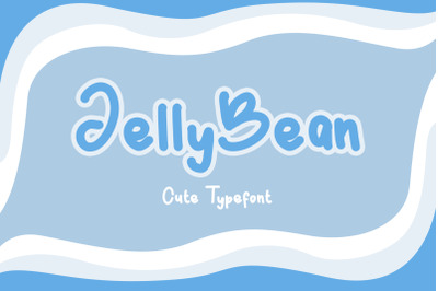 JellyBean || Cute &amp; Playful Fonts