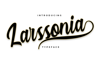 Larssonia Typeface